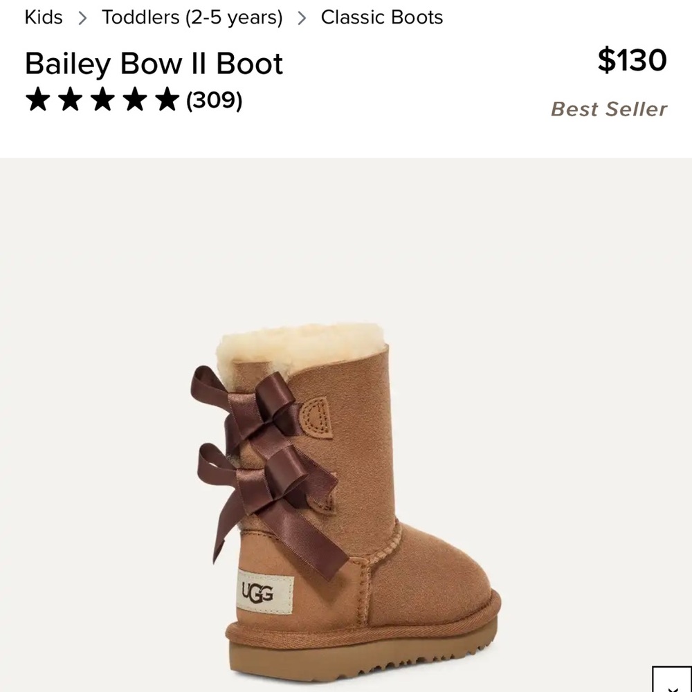 Ugg T Bailey Bow